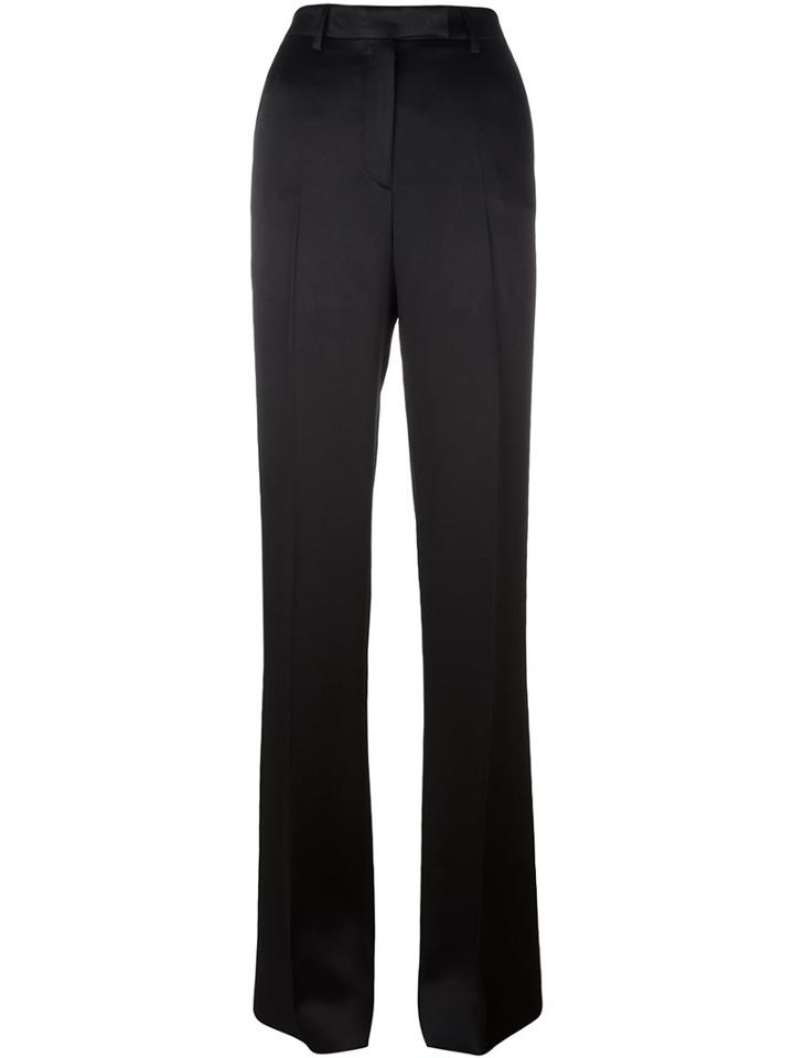 Etro Straight Leg Trousers, Women's, Size: 40, Black, Acetate/viscose