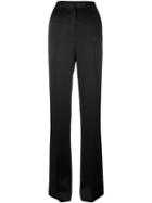 Etro Straight Leg Trousers, Women's, Size: 40, Black, Acetate/viscose