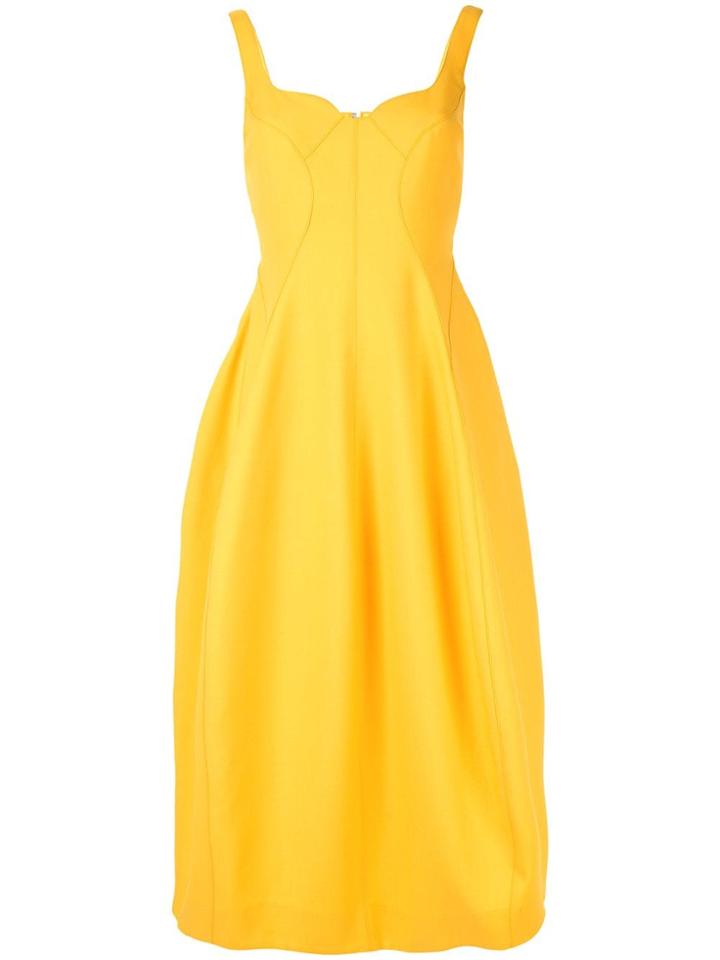 Camilla And Marc Callie Dress - Yellow