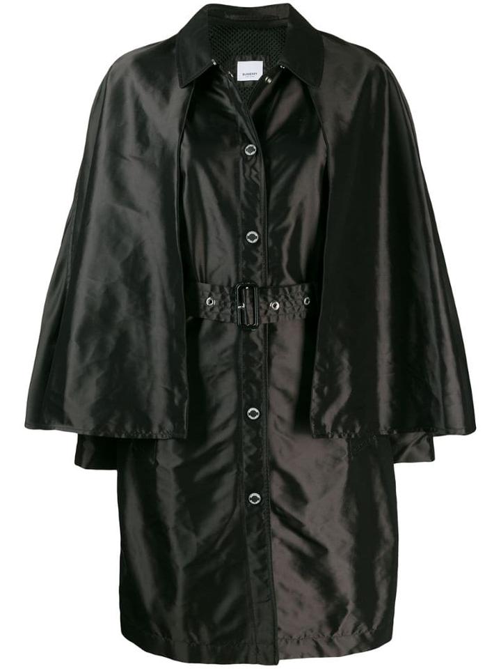 Burberry Reading Cape - Black