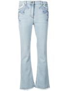 Etro Slim Bootcut Jeans - Blue