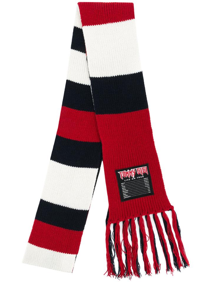 Tommy Hilfiger Gigi Hadid Knit Scarf - Multicolour