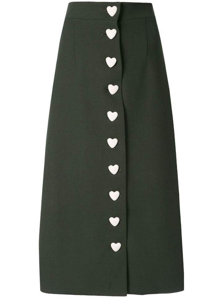 George Keburia Green Skirt