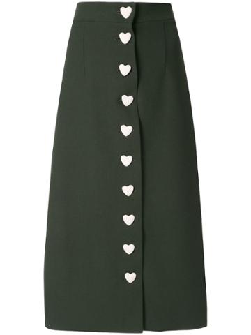 George Keburia Green Skirt