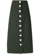 George Keburia Green Skirt