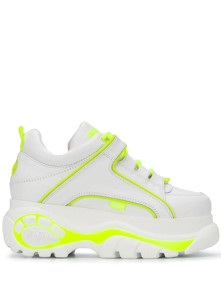 Buffalo Buffalo Sneakers - White