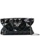 Bao Bao Issey Miyake - Embroidered Clutch - Women - Pvc - One Size, Black, Pvc