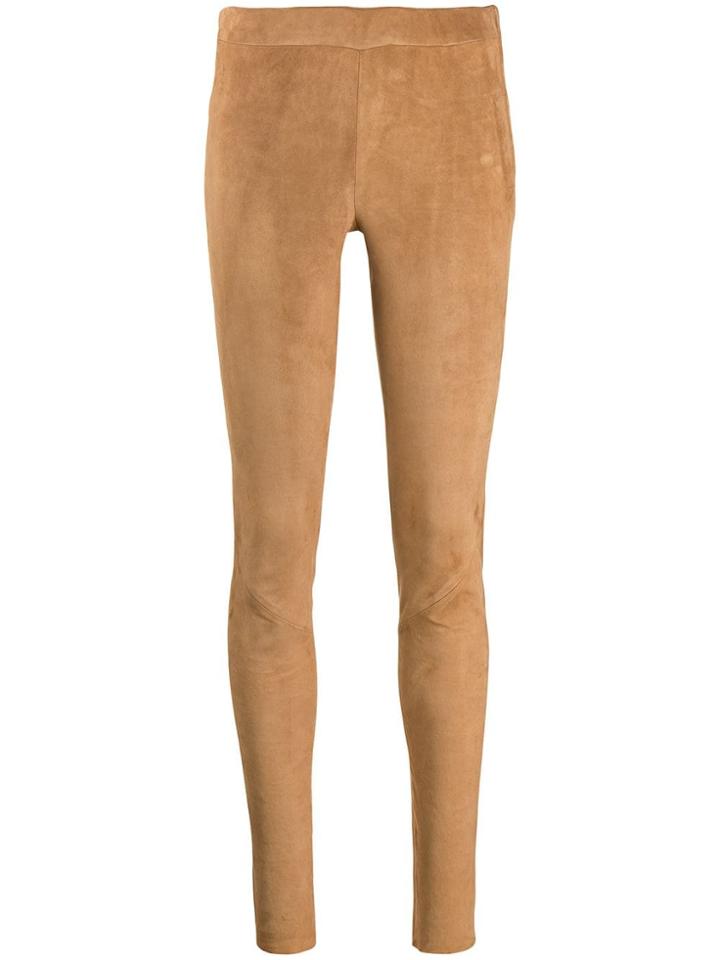 Incentive! Cashmere Slim-fit Trousers - Neutrals