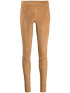 Incentive! Cashmere Slim-fit Trousers - Neutrals