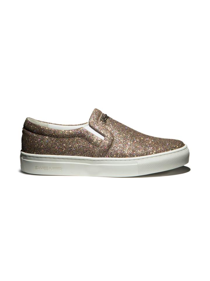 Swear Maddox Fast Track Customisation Sneakers - Metallic