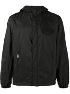 Prada Zip Hooded Jacket - Black