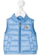 Moncler Kids Padded Vest, Infant Boy's, Size: 6-9 Mth, Blue