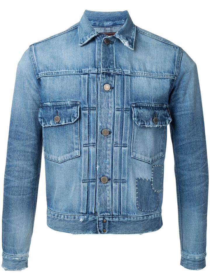 Factotum - Stonewashed Denim Jacket - Men - Cotton - 46, Blue, Cotton