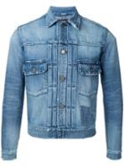 Factotum - Stonewashed Denim Jacket - Men - Cotton - 46, Blue, Cotton
