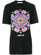 Givenchy Mandala Print T-shirt - Black