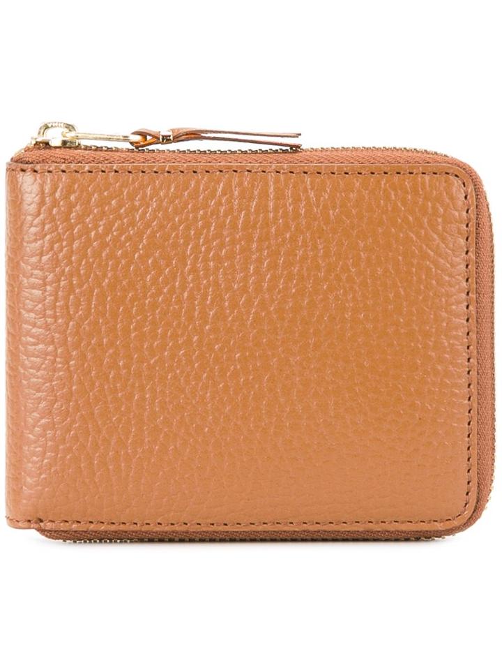 Comme Des Garçons Wallet Zipped Around Wallet