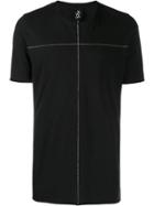 Thom Krom Top Stitch T-shirt - Black