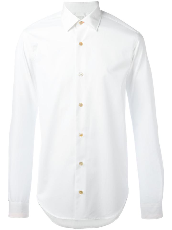Paul Smith Slim-fit Shirt - White