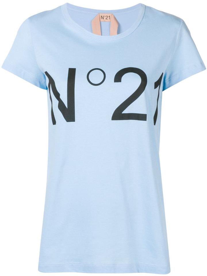 Nº21 Logo T-shirt - Blue