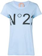 Nº21 Logo T-shirt - Blue