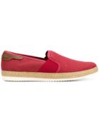 Geox Copacabana Slip-on Shoes - Red