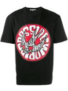 Mcq Alexander Mcqueen Swallow Motif T-shirt - Black