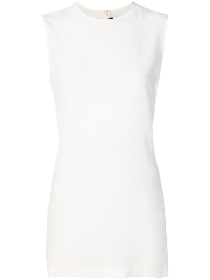 Joseph Loose Sleeveless Top - White