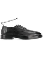 Jil Sander Bracelet-strap Derby Shoes - Black