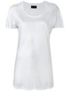 Rta Shimmer-effect Top - White