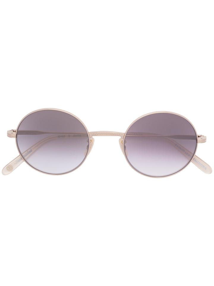 Garrett Leight Seville Sunglasses - Metallic
