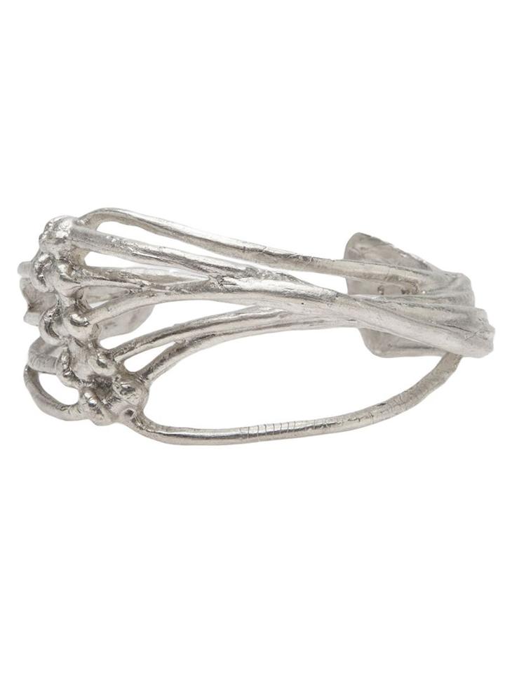 1-100 Rope Cuff, Women's, Size: Small, Metallic