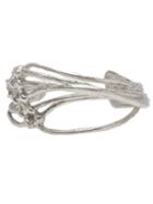 1-100 Rope Cuff, Women's, Size: Small, Metallic