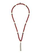 Htc Los Angeles Mistery Beaded Necklace - Red