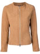 Liu Jo Zip-up Jacket - Neutrals