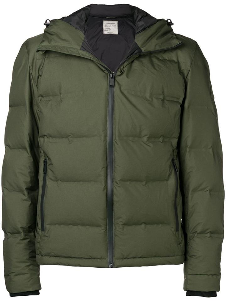 Zadig & Voltaire Boho Hood Padded Jacket - Green