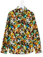 Paul Smith Junior - Ball Print Shirt - Kids - Cotton - 16 Yrs, Boy's