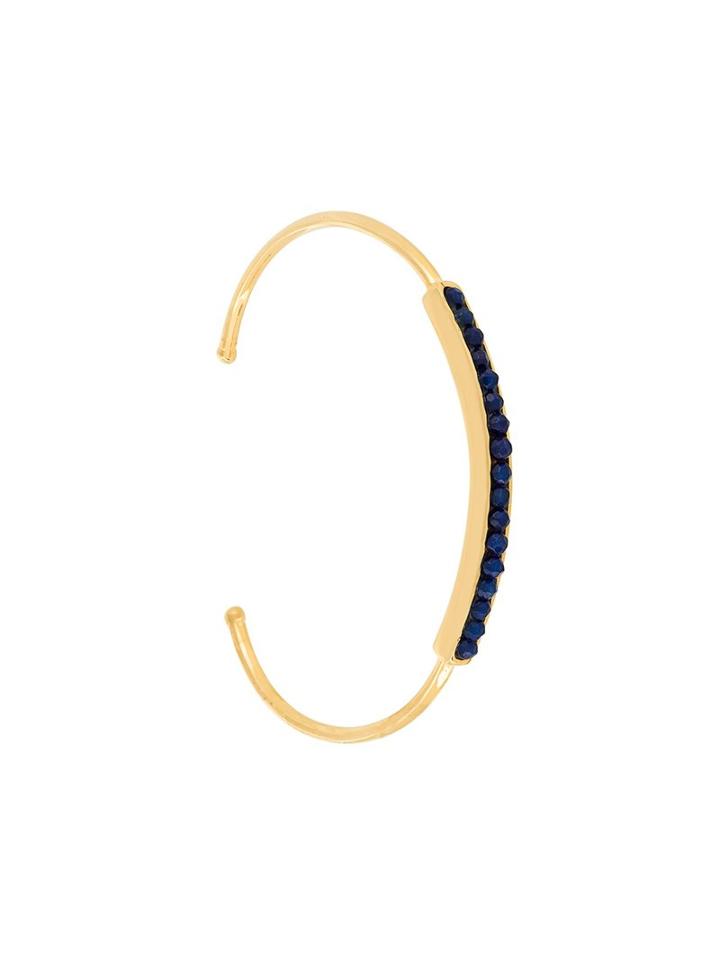 Isabel Marant Stud Detail Bangle, Women's, Metallic