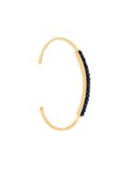 Isabel Marant Stud Detail Bangle, Women's, Metallic