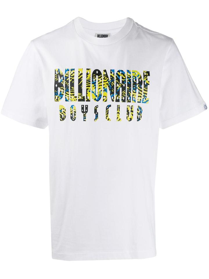 Billionaire Boys Club Logo T-shirt - White