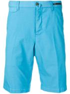 Pt01 Knee-length Shorts - Blue