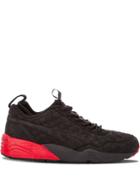 Puma R698 Nubuck X Hs X Rf Sneakers - Black