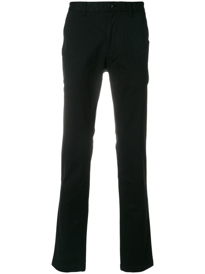 Michael Kors Straight Leg Trousers - Black
