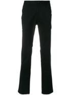 Michael Kors Straight Leg Trousers - Black