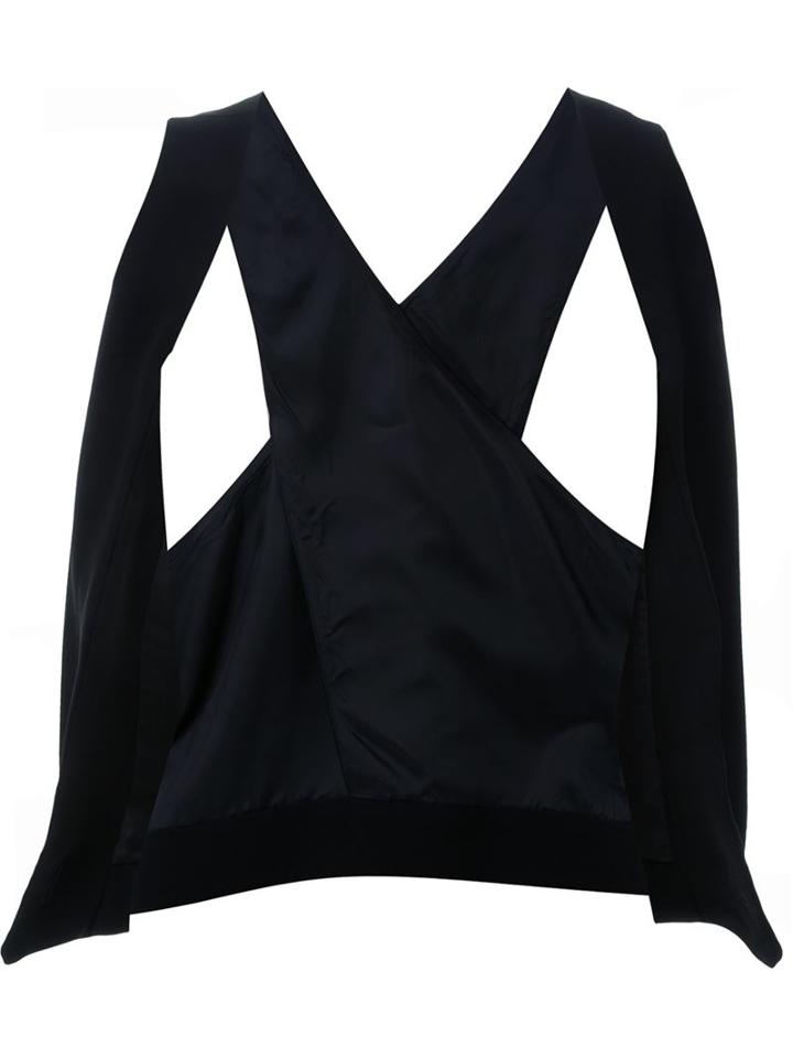 Fad Three Crossed Back Classic Vest