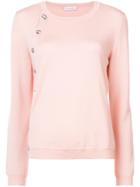 Altuzarra Minamoto Button Detailed Sweater - Pink & Purple