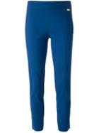 Tory Burch Cropped Slim Fit Trousers
