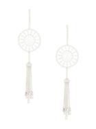 Apm Oversized Drop Earrings - Metallic
