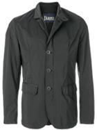 Herno Mandarin-collar Blazer - Black