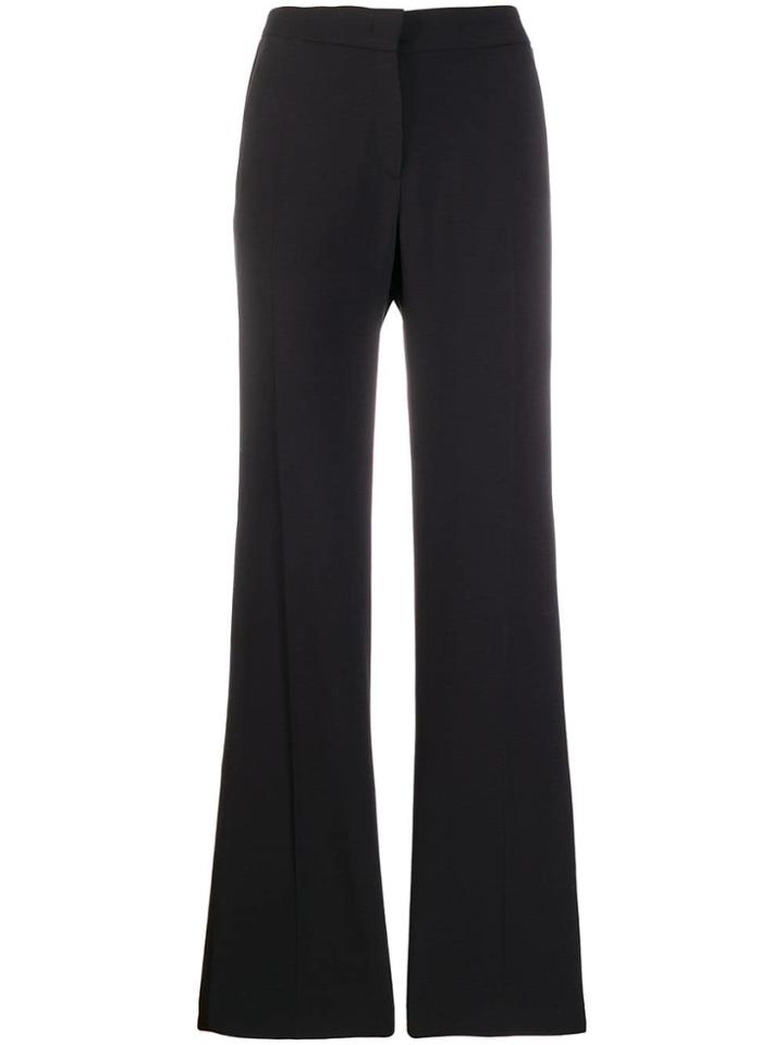 Nº21 Flared Tailored Trousers - Black