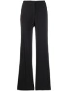 Nº21 Flared Tailored Trousers - Black